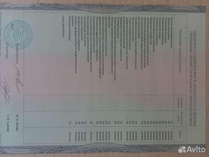 Психолог