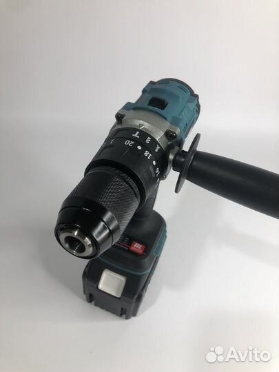 Шуруповерт для ледобура с большими акб