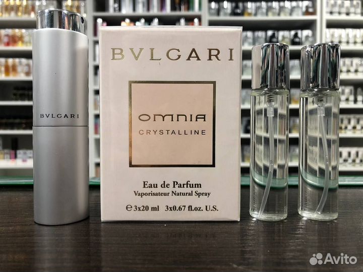 Bvlgari Omnia Crystalline Булгари Омниа Кристаллин