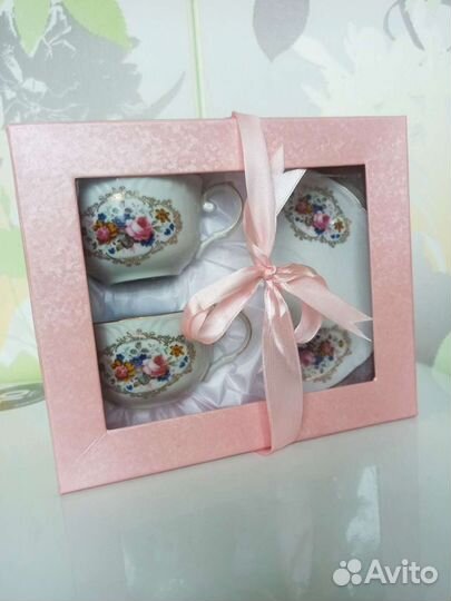 Чайная пара новая
