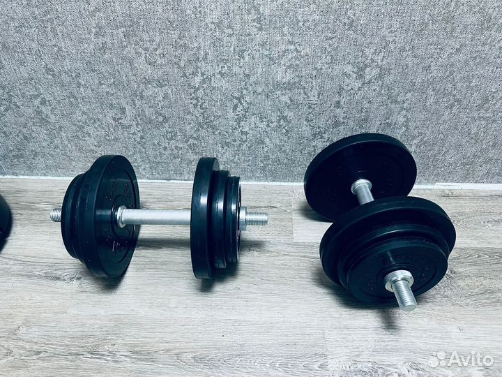 Гантель 19.5 кг