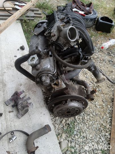 Двигатель ваз 2109