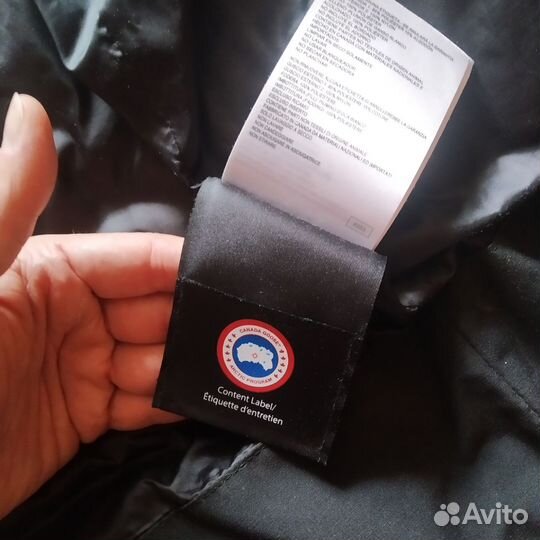 Canada Goose пуховик мужской