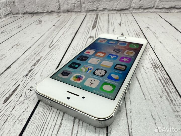 iPhone 5s 16gb Silver Ростест