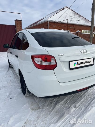 LADA Granta 1.6 МТ, 2018, 100 000 км