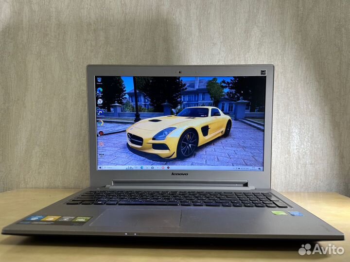 Игровой ноутбук Lenovo i5/6GB/1000GB/2видеокарты