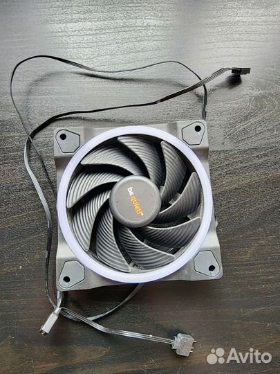 Вентилятор для корпуса BE Quiet Light Wings 120mm