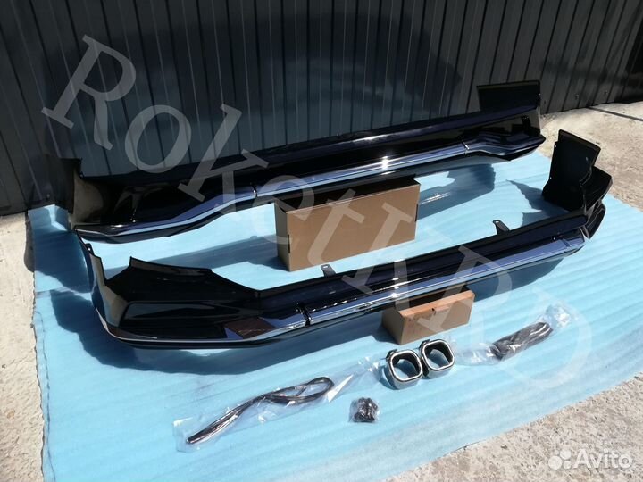 Обвес Lexus LX 570 / 450d c 15г Modellista чер