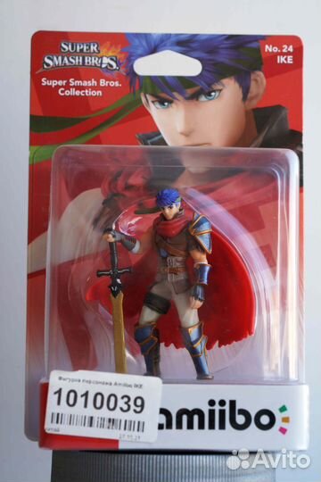 Amiibo фигурка IKE (новая)