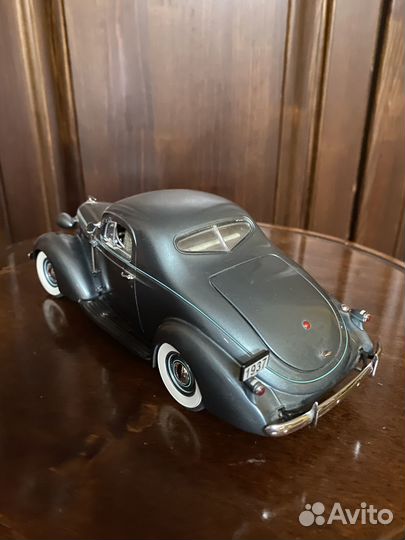 1/24 Studebaker Dictator Coupe 1937 г. (Danbury Mi