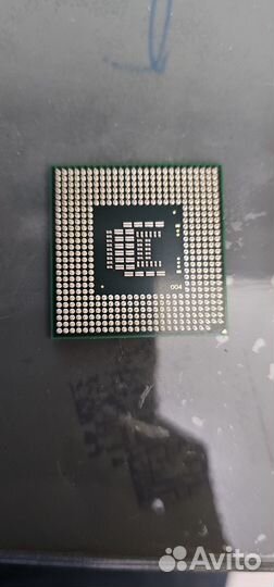 Процессор intel core duo t3000