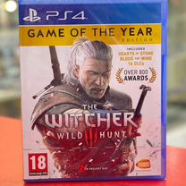 PS4 The Witcher 3 Wild Hunt goty /Ведьмак 3 Дикая