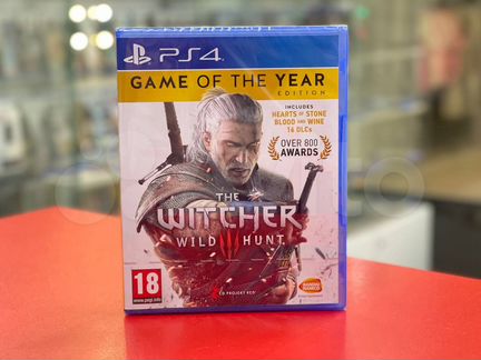 PS4 The Witcher 3 Wild Hunt goty /Ведьмак 3 Дикая