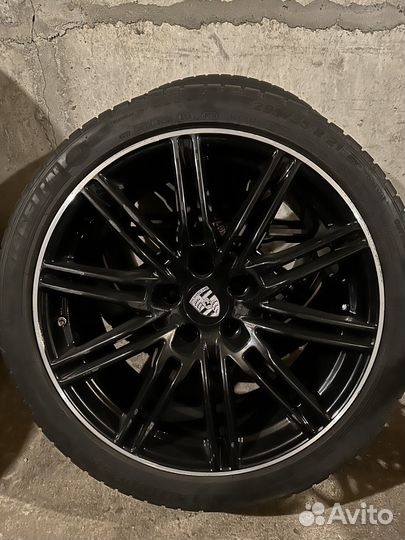 Оригинальные летние колеса R21 Porsche Cayenne E2