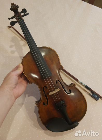 Скрипка 1/2 мастеровая