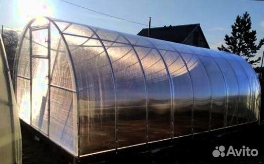 Теплица из поликарбоната 