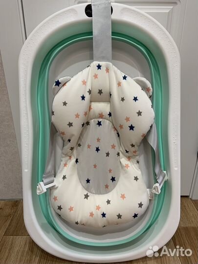 Ванночка для купания складная