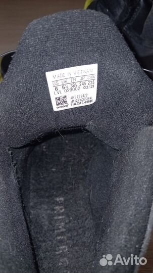 Зимние ботинки adidas
