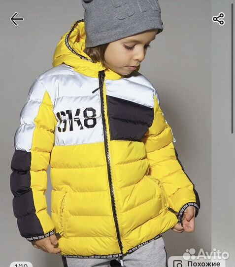 Play today куртка 104