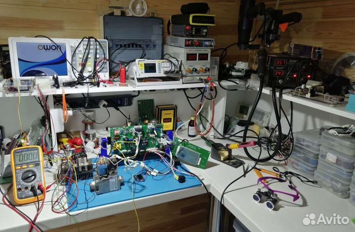 Ремонт плат любых газовых котлов