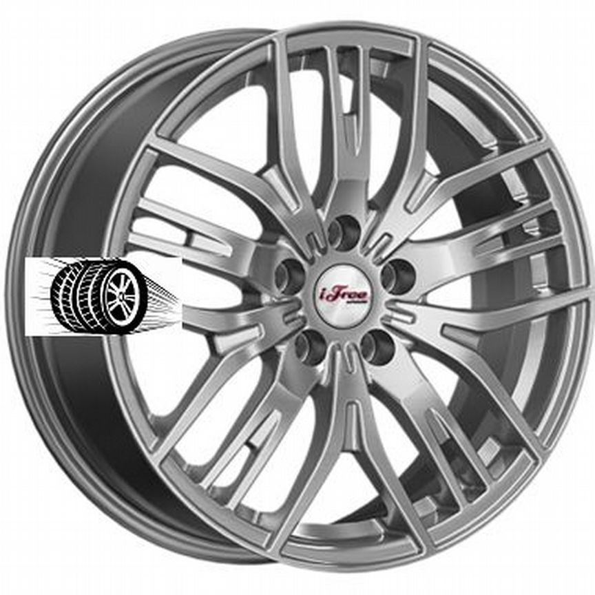 Литые диски iFree 7×R17 5×112