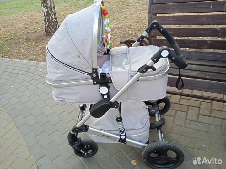 Детские коляски 2 в 1 новые