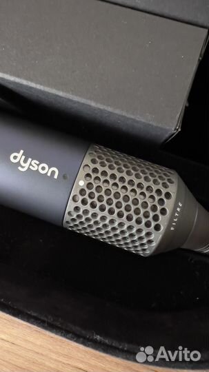 Стайлер dyson airwrap long blue/coper hs05