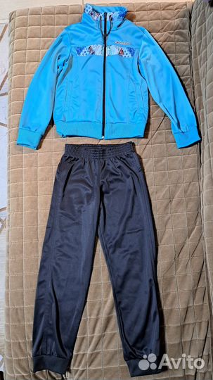 Спортивный костюм на девочку, 34 размер 122-128 см