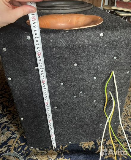 Сабвуфер pride hp 15 ACV 3000