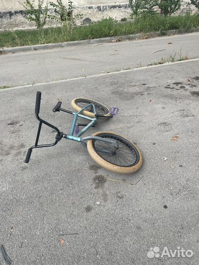 Bmx кастом