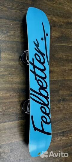 Сноуборд Bataleon Feelbetter 149 + крепы Ride KS М