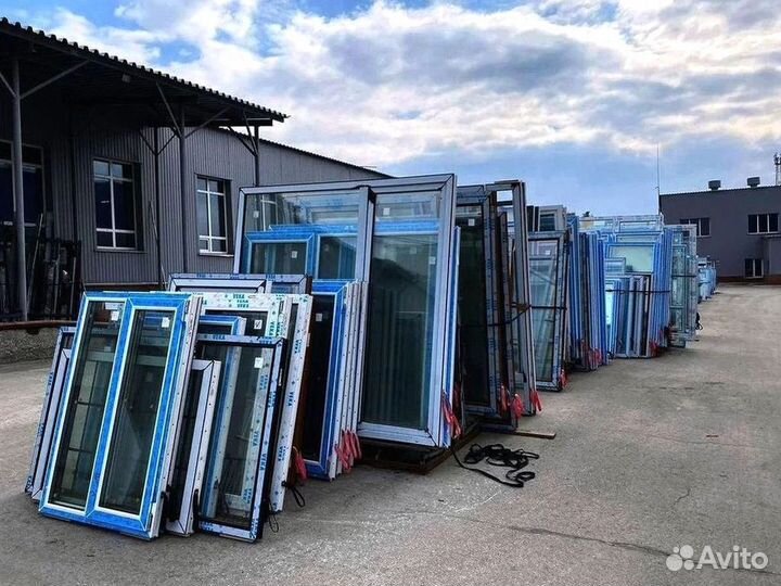 Окна пвх новые / остекление балконов и лоджий