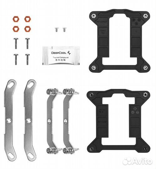 Кулер для процессора deepcool gammaxx 400 EX LGA17