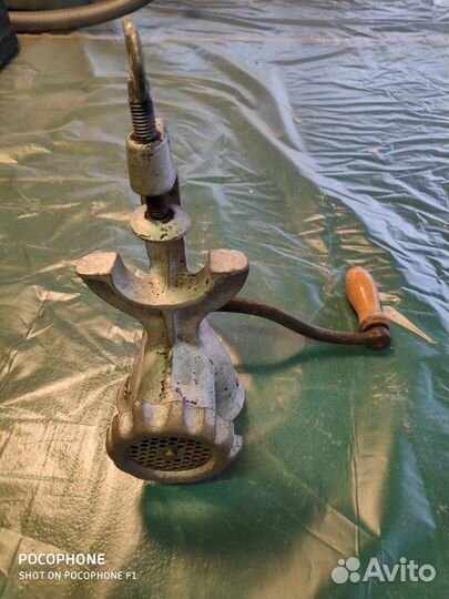 Мясорубка, шинковка