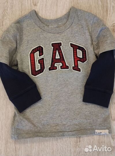 Лонгслив Gap на мальчика, 2 года