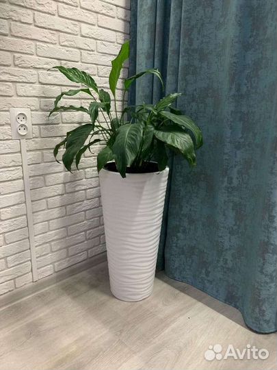 Кашпо напольное 25 литров новое