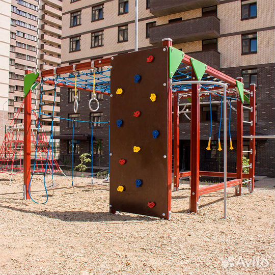 Спортивный комплекс уличный