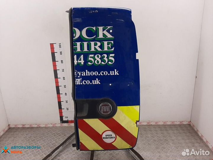 Дверь задняя распашная правая Fiat Doblo рест