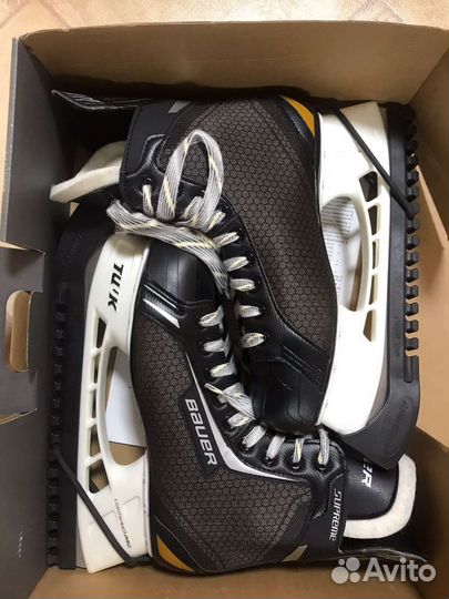 Хоккейные коньки bauer 43 размер