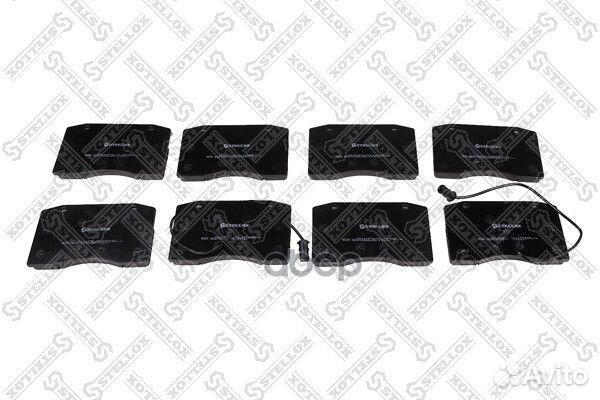 85-11452-SX колодки дисковые с р/к, WVA 29075