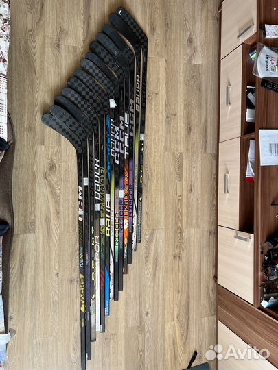 Ремонтная хоккейная клюшка ccm trigger 8 pro