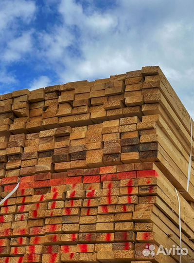 Доска обрезная брус