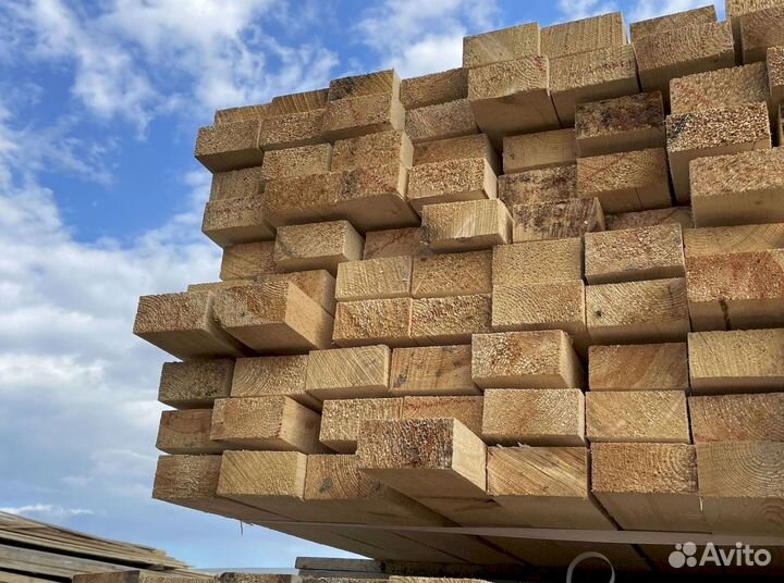 Доска обрезная 25х100х6000