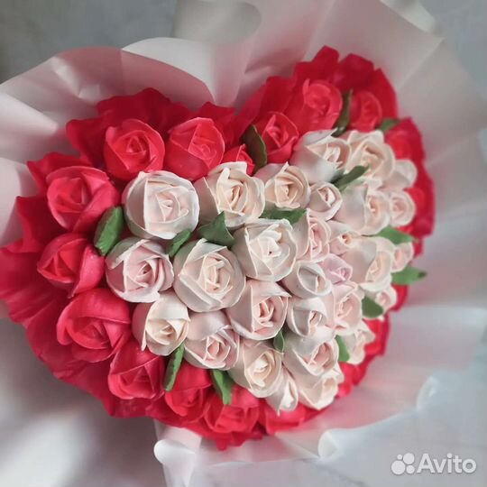 Зефирные цветы