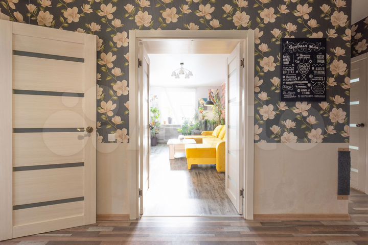 2-к. квартира, 60,9 м², 4/4 эт.