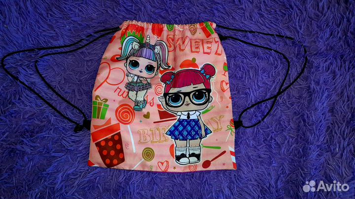 Мешок для сменки с лол