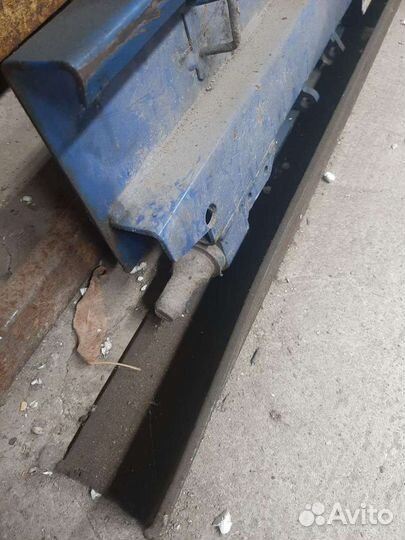 Ворота на полуприцеп