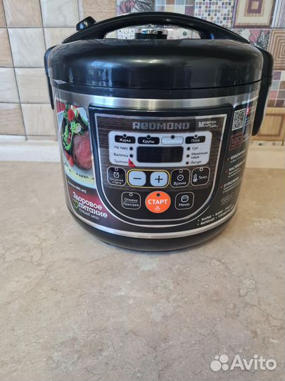 Мультиварка redmond новая