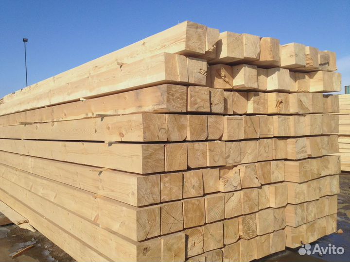 Брус 150х200х6000 мм