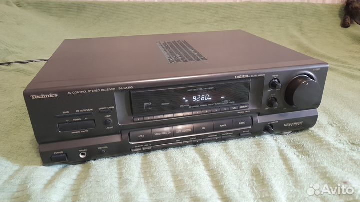 Усилитель technics